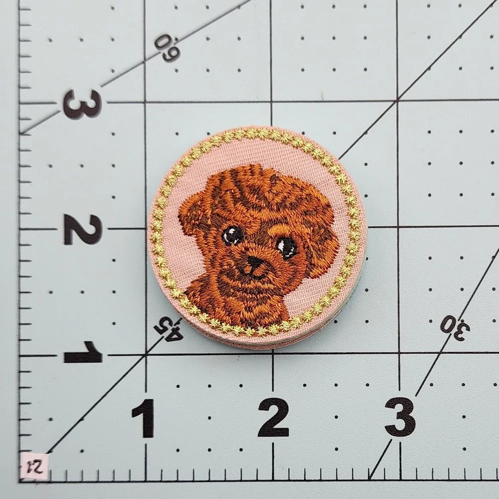 LOT‎ OF 4 CUTE ANIMAL EMBROIDERED PATCHES